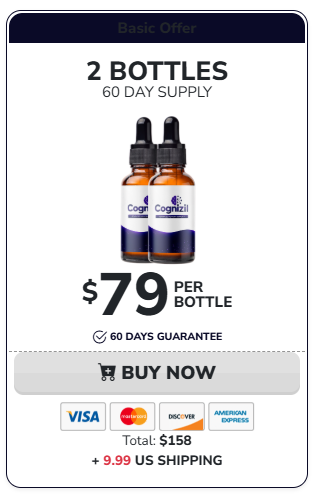 Cognizil 2 Bottles