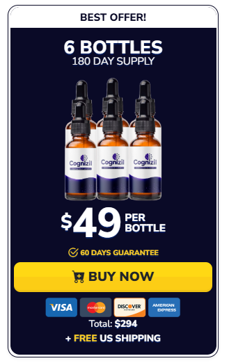 Cognizil 6 Bottles